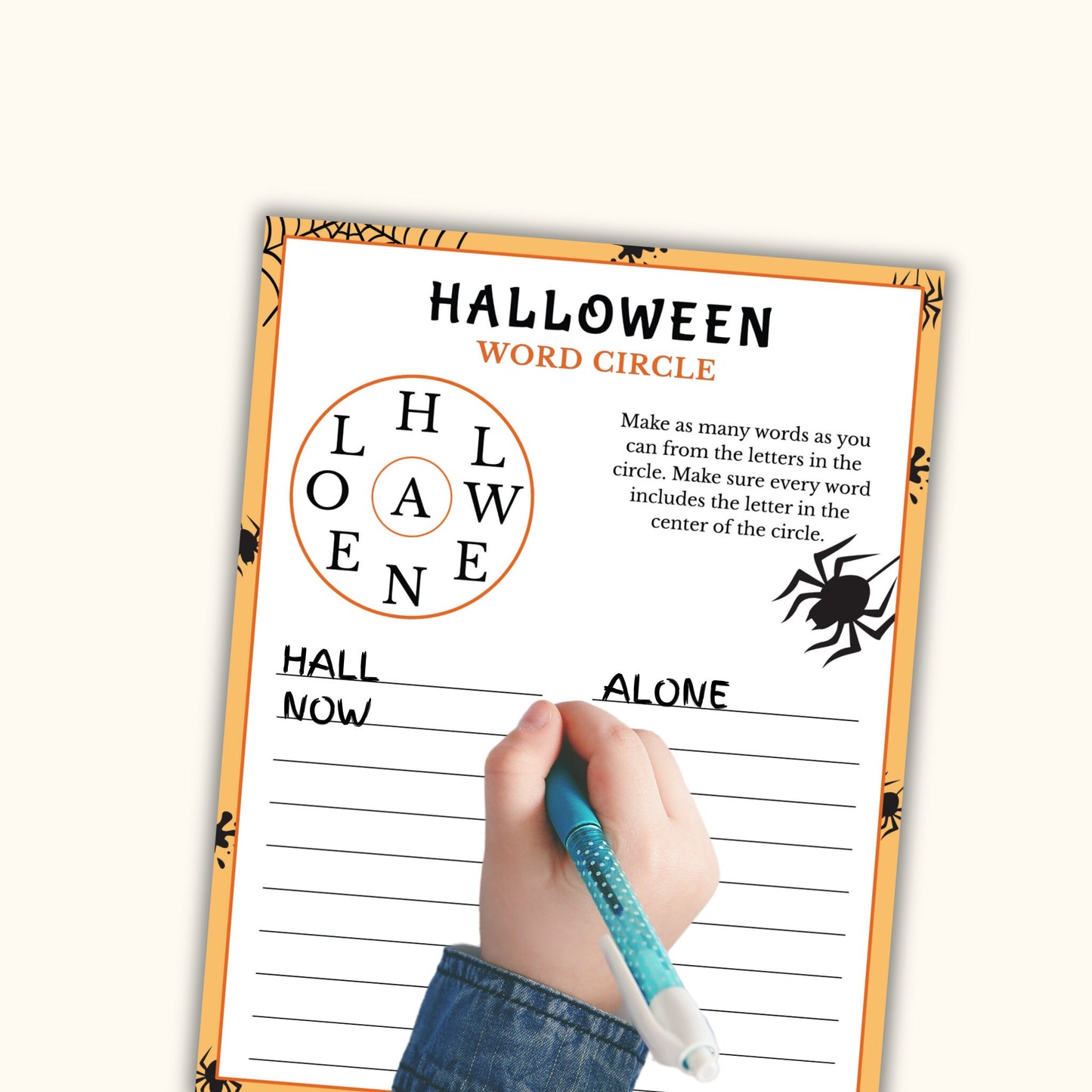 Halloween Party Games for Kids  - 18 Games