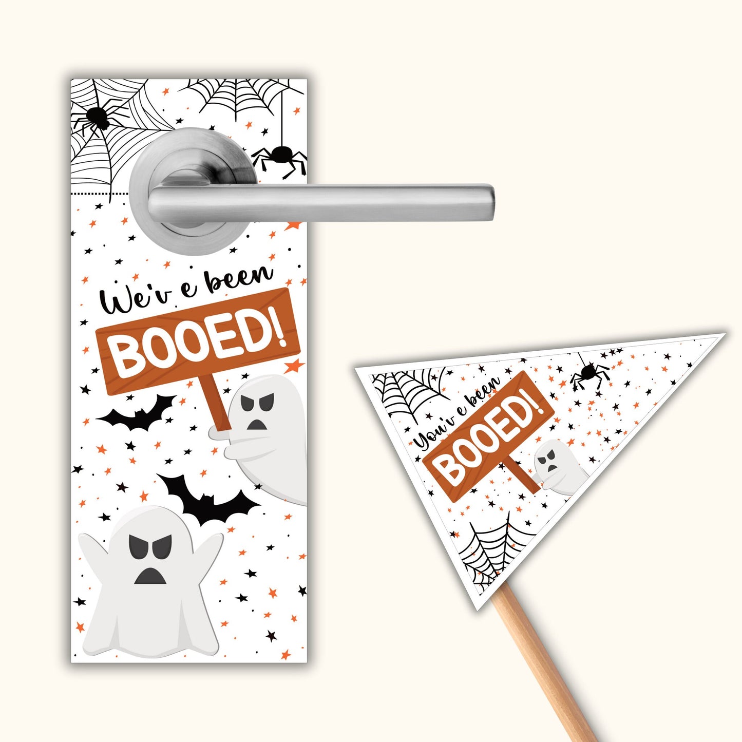 You've Been Booed - Printable Halloween Activity Kit