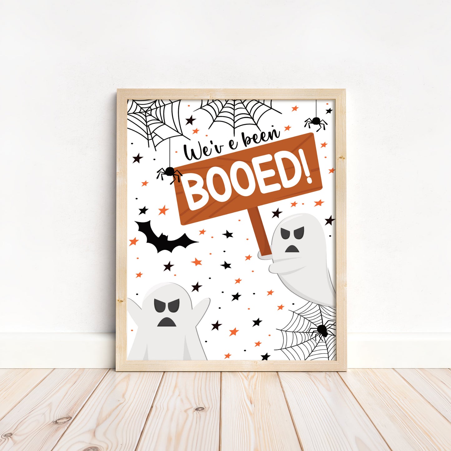 You've Been Booed - Printable Halloween Activity Kit