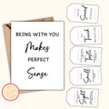 5 Senses Gift Tags & Card