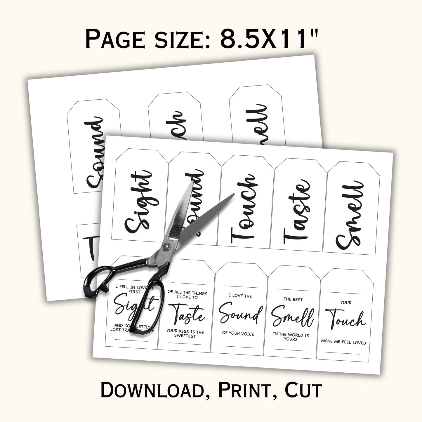 5 Senses Gift Tags & Card - Gift Ideas for Someone Special – 2freesiadesigns 5-senses-gift-tags-card-gift-ideas-for-someone-special-2freesiadesigns