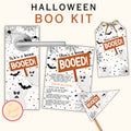 You've Been Booed - Printable Halloween Activity Kit