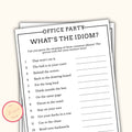 Workplace Jargon Match Game