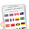 Office Party Country Match Up Game