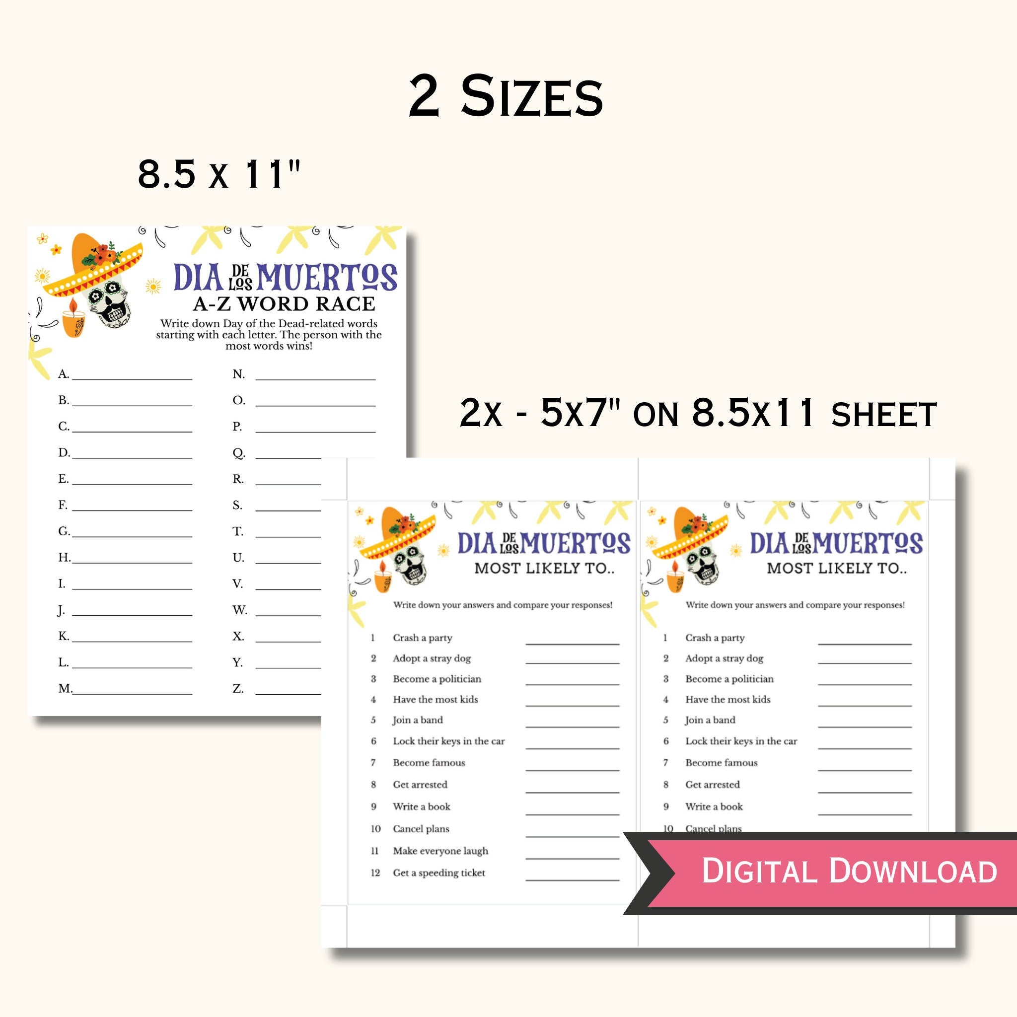 15 Día de los Muertos Party Games