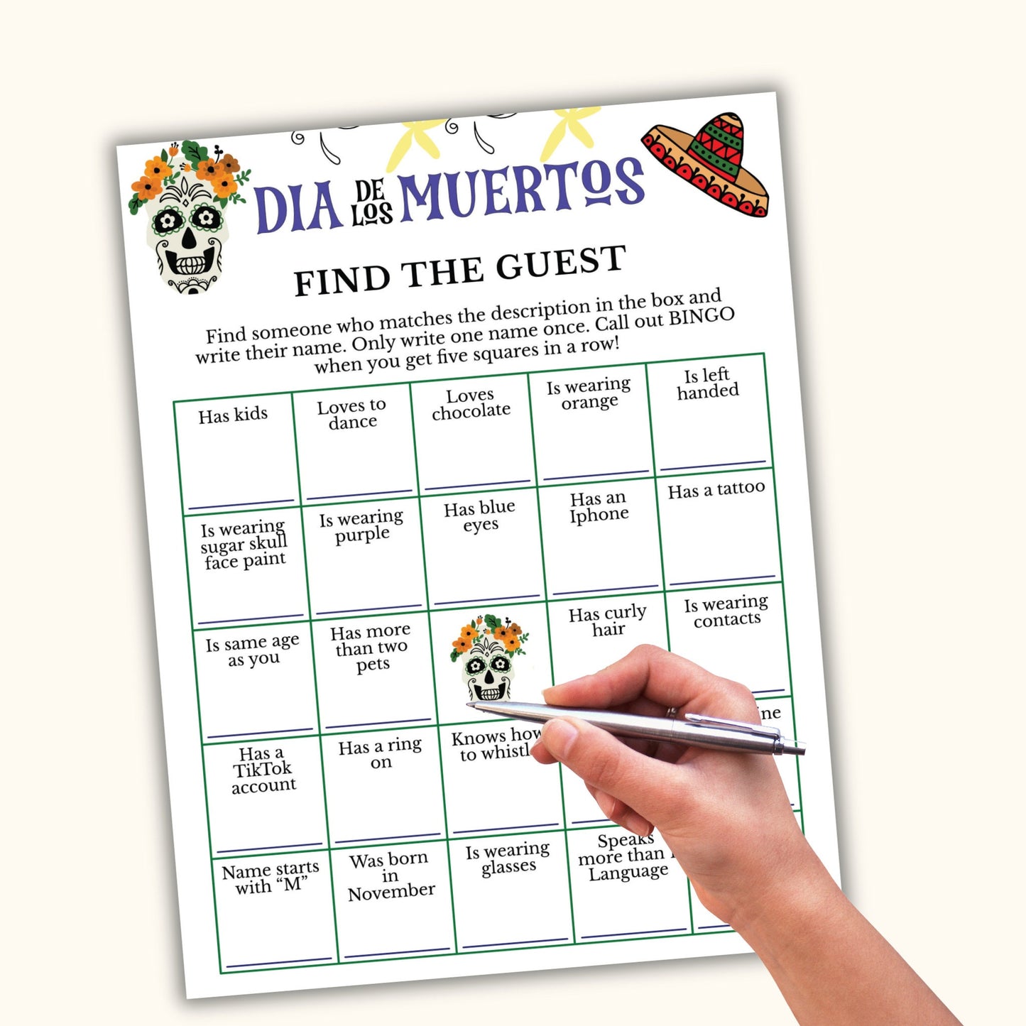 15 Día de los Muertos Party Games