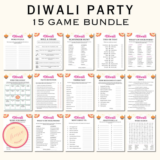 Diwali Party Games - 15 Games