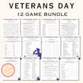 12 Veterans Day Games