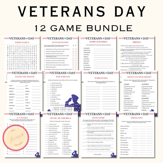 12 Veterans Day Games