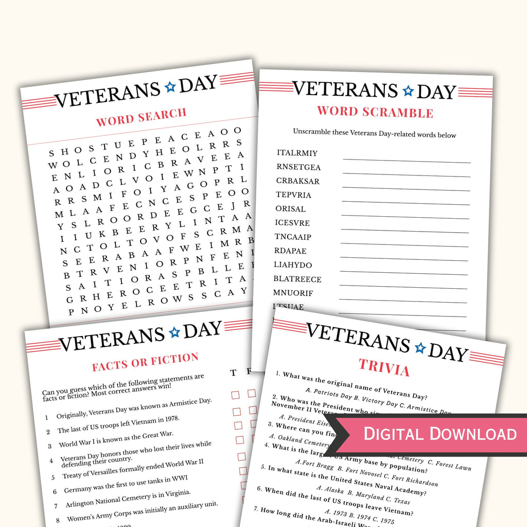 12 Veterans Day Games