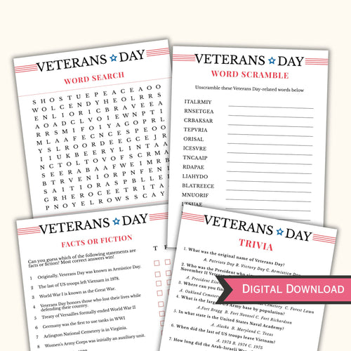 12 Veterans Day Games