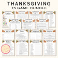 15 Thanksgiving Games