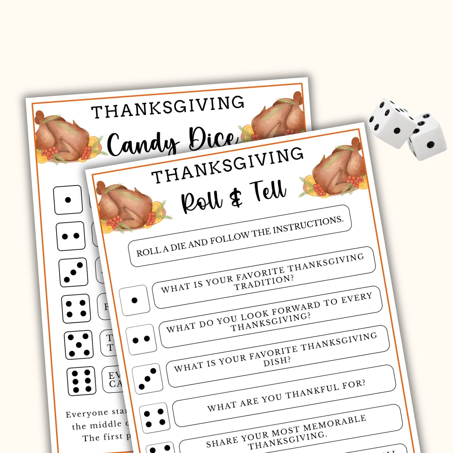 15 Thanksgiving Games