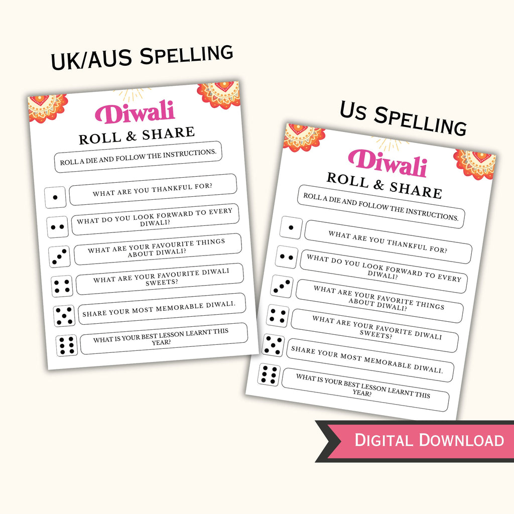 Diwali Party Games - 15 Games