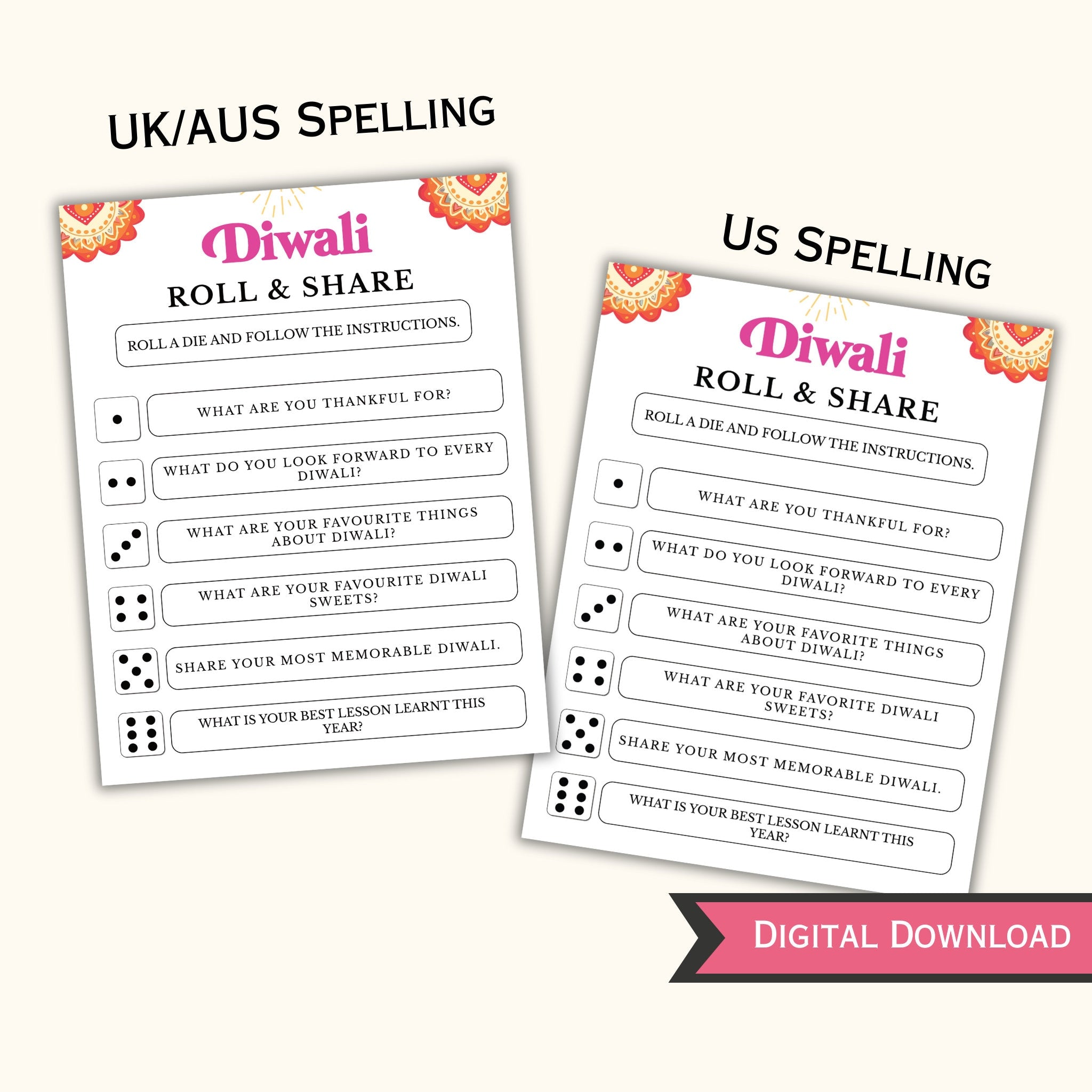 Diwali Party Games - 15 Games