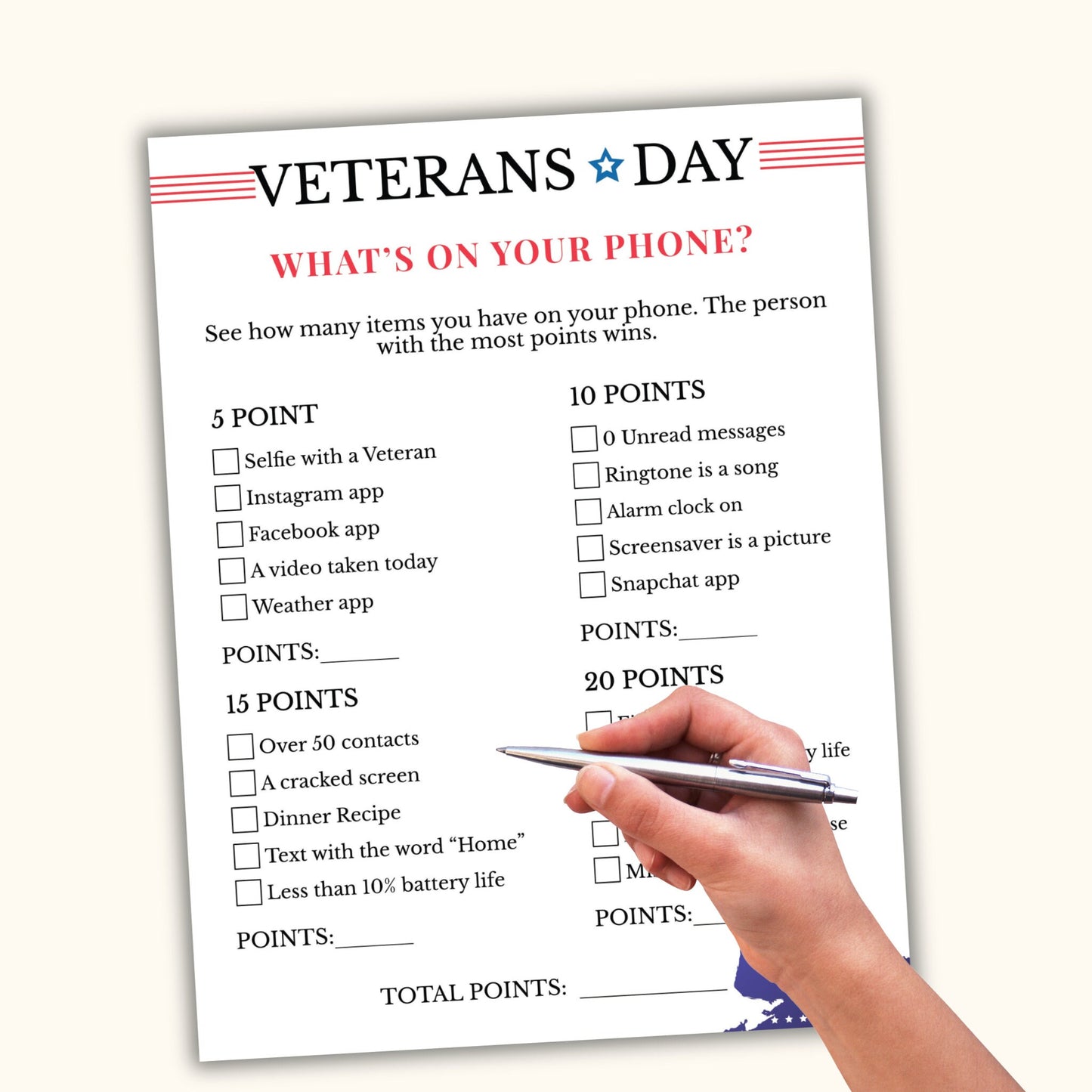 12 Veterans Day Games