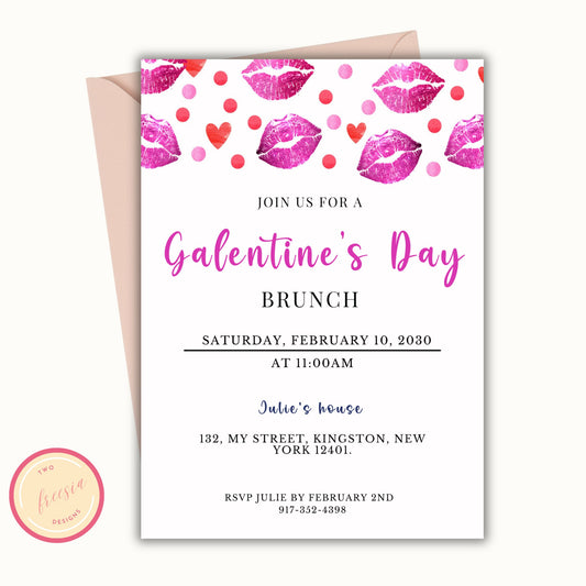 Galentine's Day Invitation