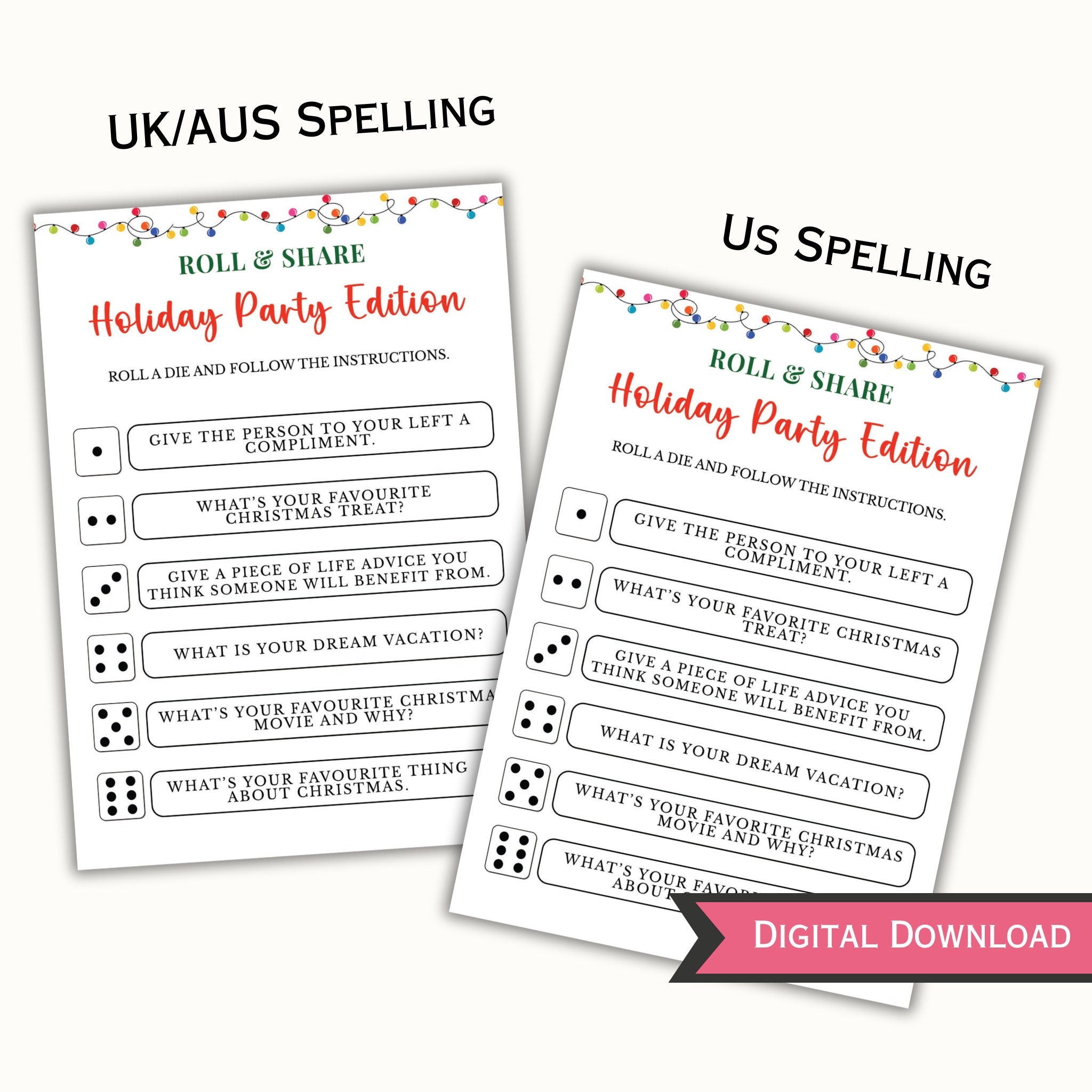 15 Christmas Work Party Games