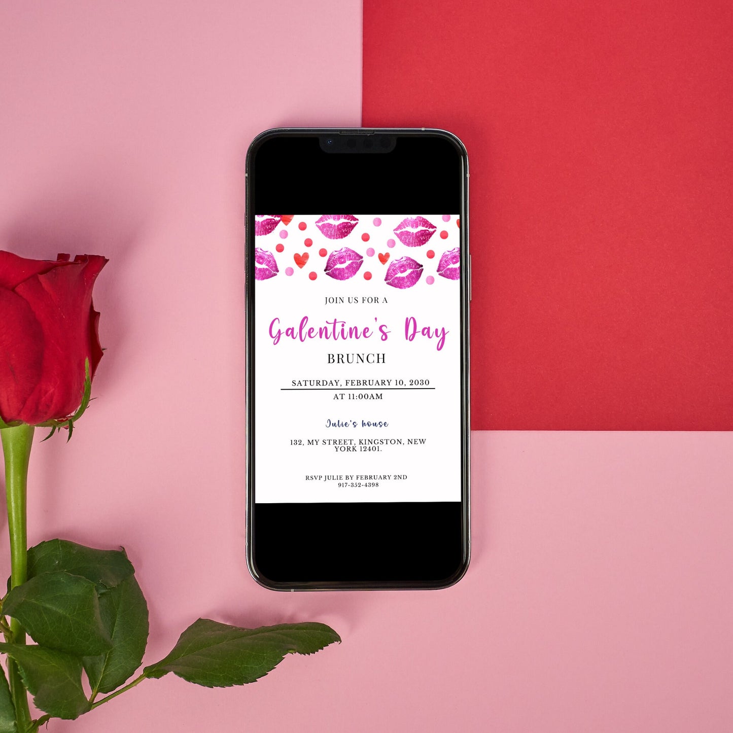 Galentine's Day Invitation