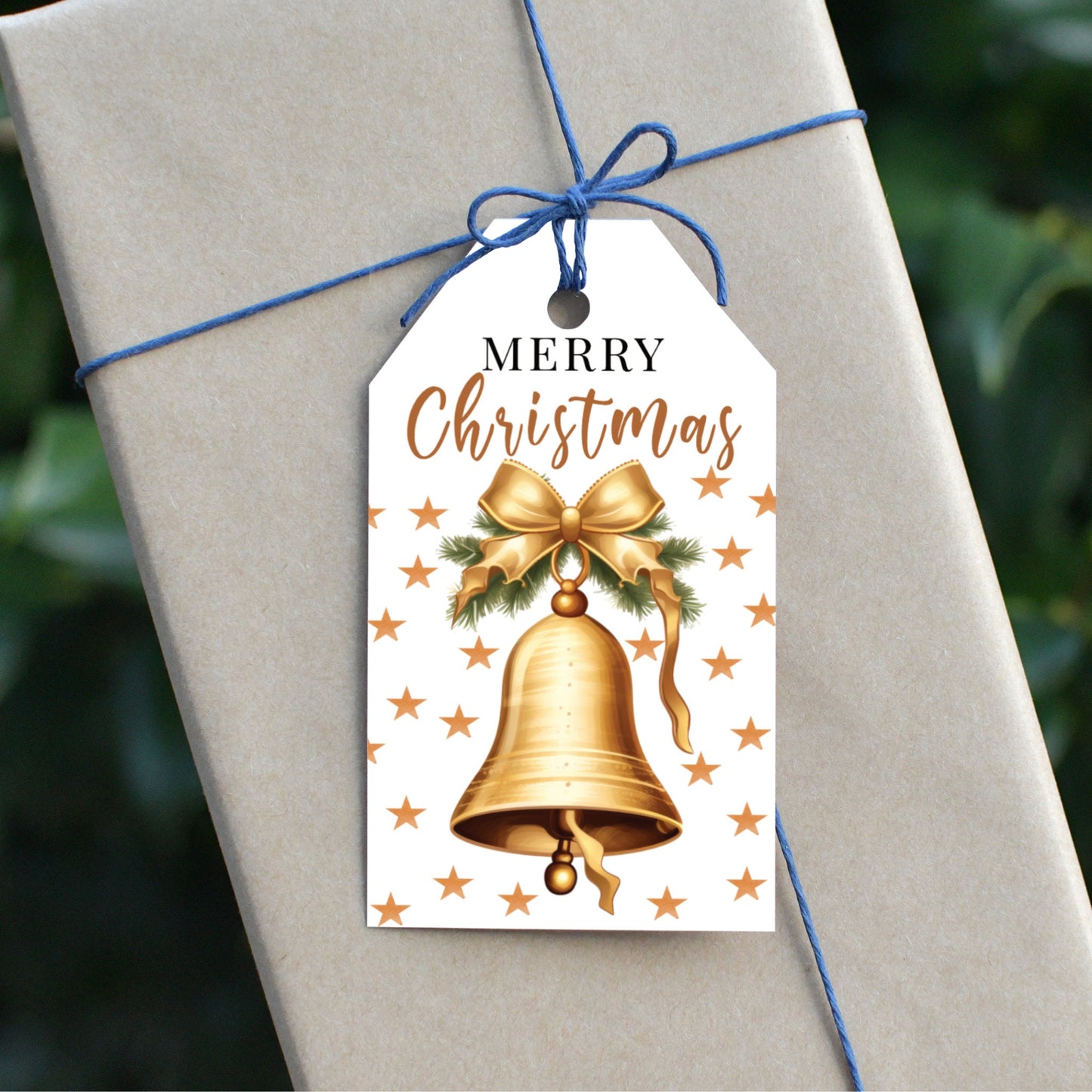 Printable Christmas Gift Tag - Set of 5