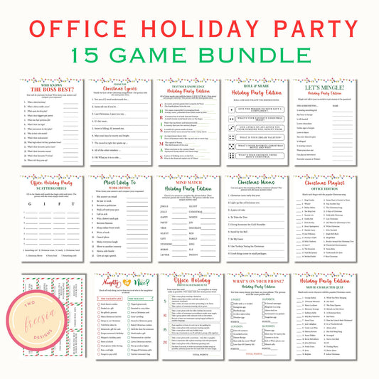 15 Christmas Work Party Games