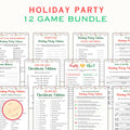 12 Christmas Party Games