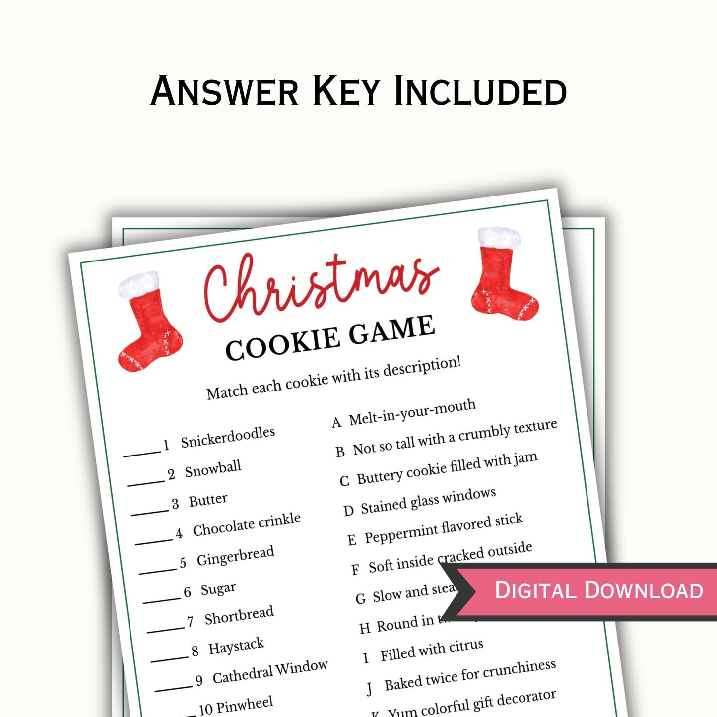 20 Christmas Party Games