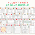 20 Christmas Party Games