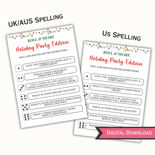 12 Christmas Party Games