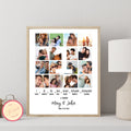 1st Anniversary Photo Collage