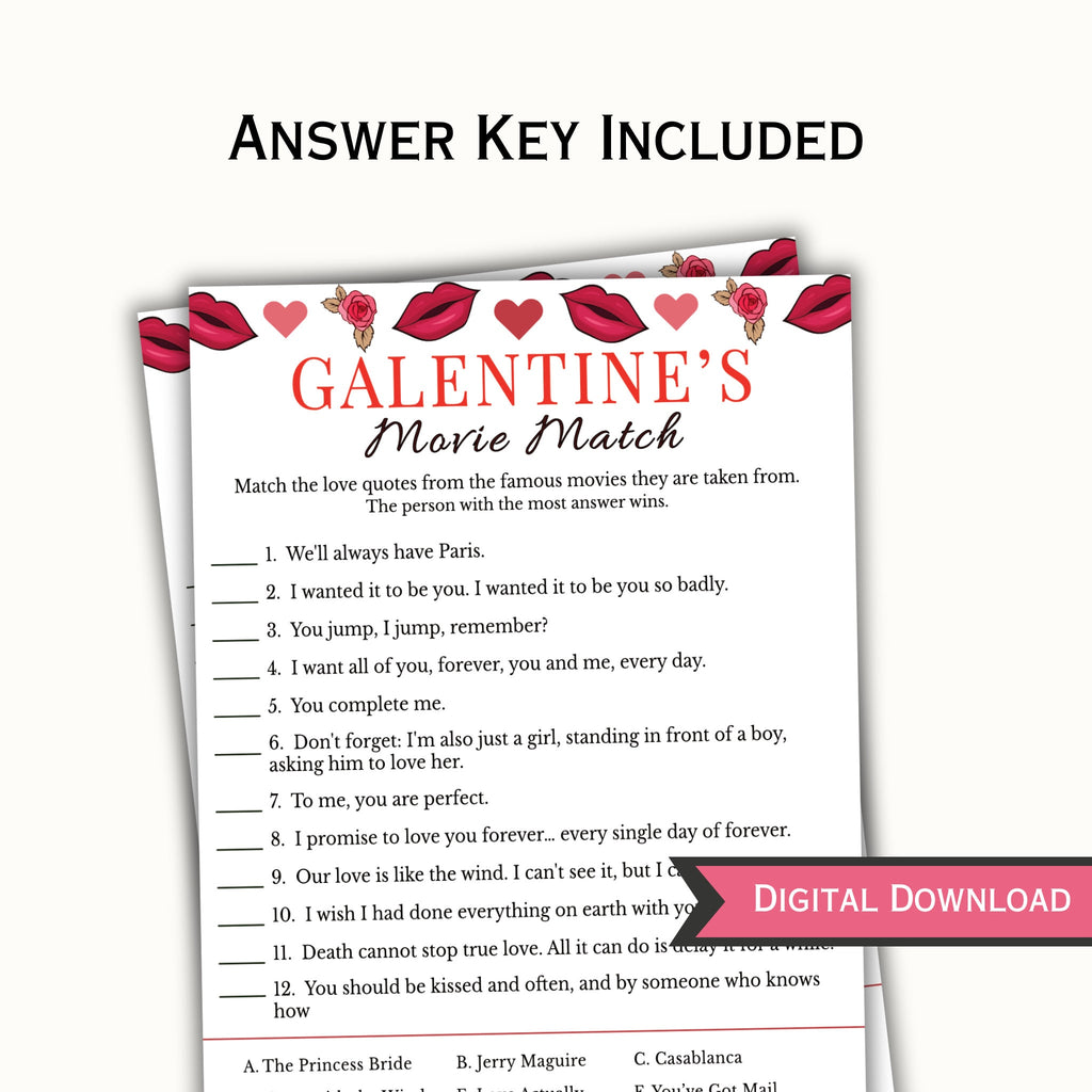 12 Galentines Party Games