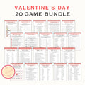 20 Valentines Games