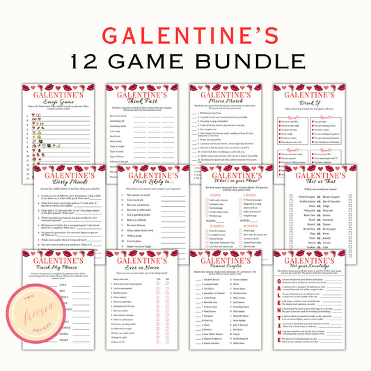 12 Galentines Party Games