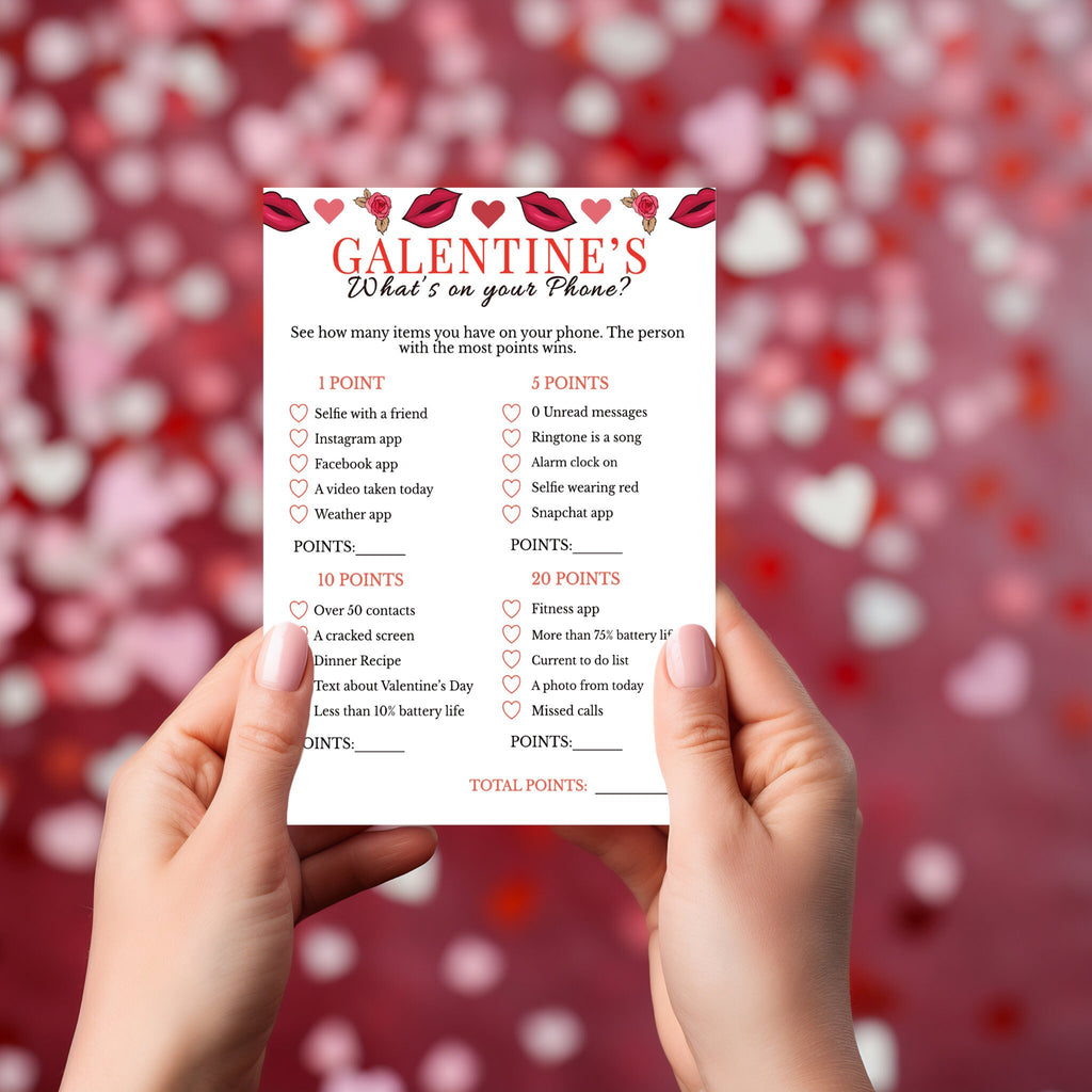12 Galentines Party Games
