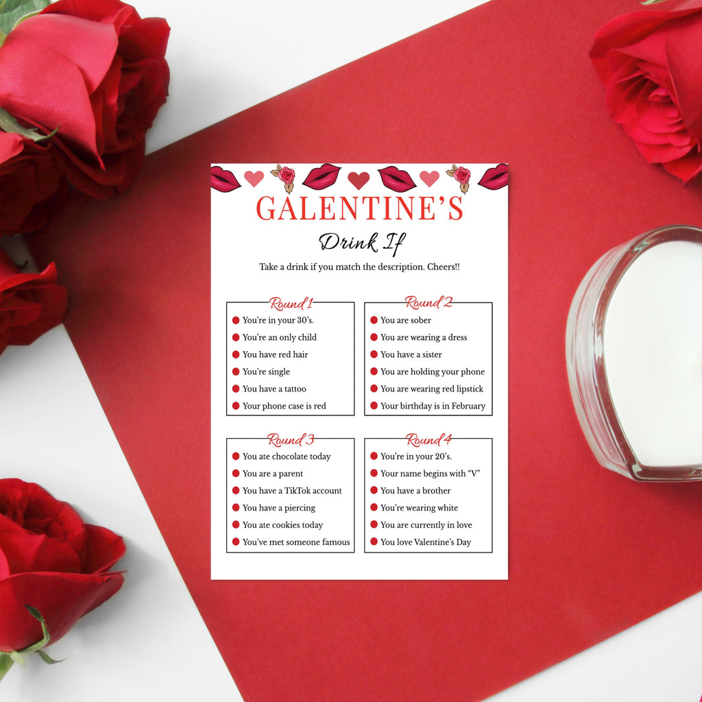 12 Galentines Party Games