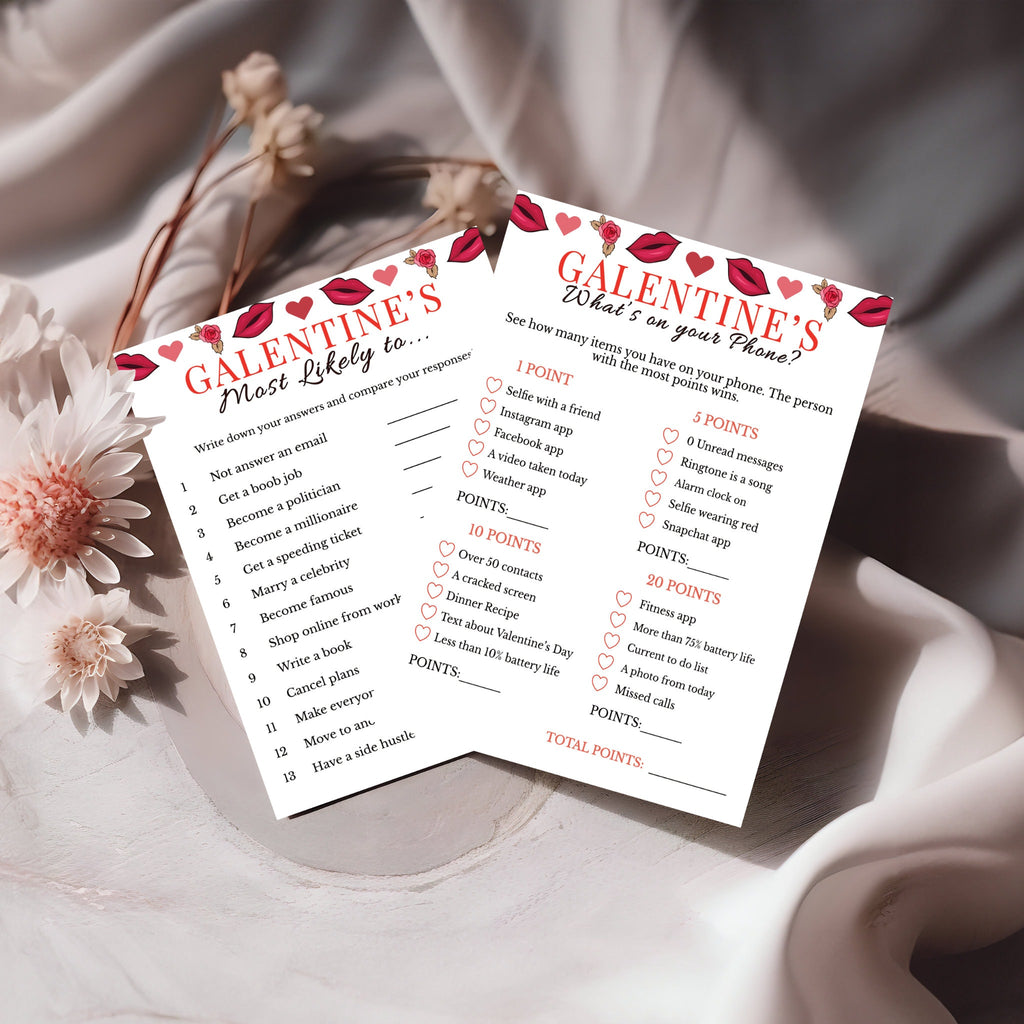 12 Galentines Party Games
