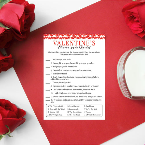20 Valentines Games