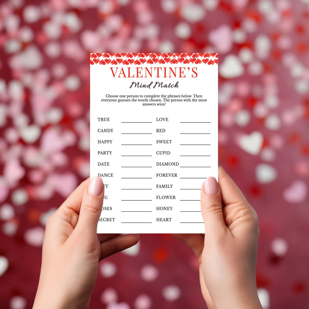 20 Valentines Games