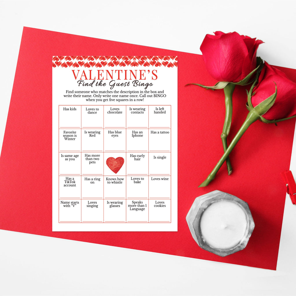 20 Valentines Games
